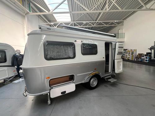 Eriba Hymer Touring 560 avec lit superposé, Caravanes & Camping, Caravanes, Entreprise, jusqu'à 4, 750 - 1000 kg, Eriba, Lit transversal