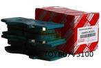 Toyota Land Cruiser 150 (10/09-) remblokset voorzijde Origin, Auto-onderdelen, Ophalen of Verzenden, Nieuw, Toyota