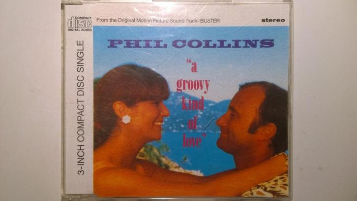 Phil Collins - A Groovy Kind Of Love, Cd's en Dvd's, Cd Singles, Zo goed als nieuw, Pop, 1 single, Maxi-single, Ophalen of Verzenden