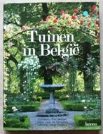 NU BIEDEN!!!  Boek "Tuinen in België", Zo goed als nieuw, Tuinontwerpen, Verzenden