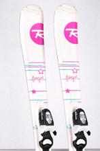 120 kinder ski's ROSSIGNOL FUN GIRL + Look KIDX 4.5, Sport en Fitness, Skiën en Langlaufen, Gebruikt, Verzenden, 100 tot 140 cm