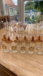 Oude Smeets en borrel glazen, Antiek en Kunst, Antiek | Glaswerk en Kristal, Ophalen