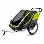 Thule Chariot Cab 2 - Kinderfietskar, Vélos & Vélomoteurs, Accessoires vélo | Remorques, 40 à 60 kg, Pliable, Enlèvement, Utilisé