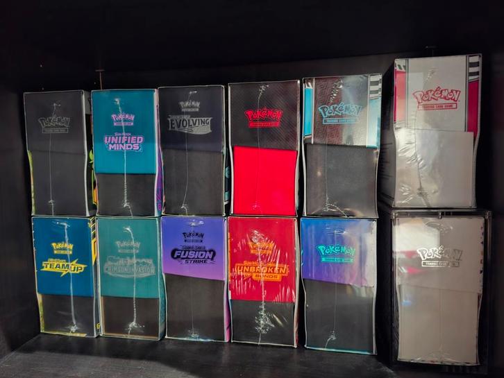 Verschillende Pokemon Elite Trainer Boxen nieuw Engelse V., Hobby & Loisirs créatifs, Jeux de cartes à collectionner | Pokémon