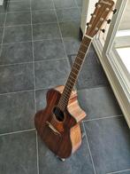 Semi-akoestische gitaar Breedlove, Comme neuf, Autres types, Avec valise, Enlèvement ou Envoi