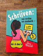 Leen Pollefliet - Schrijven: van verslag tot eindwerk, Boeken, Ophalen of Verzenden, Zo goed als nieuw, Leen Pollefliet