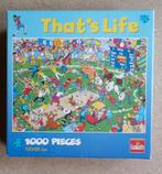 THAT'S LIFE  1000 stukjes, Ophalen, 500 t/m 1500 stukjes, Zo goed als nieuw, Legpuzzel