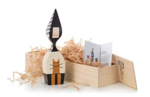 Wooden Doll No. 20, Vitra. incl. originele houten verpakking, Antiek en Kunst, Kunst | Beelden en Houtsnijwerken, Ophalen