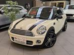 MINI Cooper D Mini 1.6 D COOPER,1ER PROPRIO,AIRCO,GARANTIE 1, Auto's, Mini, Voorwielaandrijving, Stof, Gebruikt, Zwart