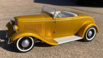 Ik zoek gebouwde en ongebouwde hotrods - ratrods  op 1/8 beschikbaar voor biedingen