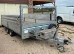 Aanhangwagen Brian James Dubbelasser 3t (2012), Auto diversen, Aanhangers en Bagagewagens, Ophalen, Gebruikt