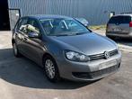 VW Golf 1.6TDI 105 PK 2010, Auto's, Volkswagen, Voorwielaandrijving, Euro 5, Stof, Zwart
