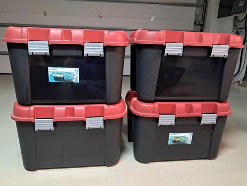 Allibert totem opbergkoffer 60 liter, Huis en Inrichting, Woonaccessoires | Kisten, Gebruikt, Minder dan 50 cm, Minder dan 50 cm