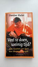 D. Hulst - Veel te doen, weinig tijd?, Ophalen of Verzenden, Zo goed als nieuw, D. Hulst