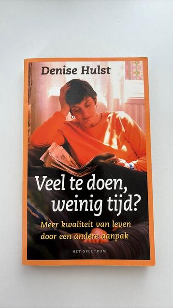 D. Hulst - Veel te doen, weinig tijd? beschikbaar voor biedingen