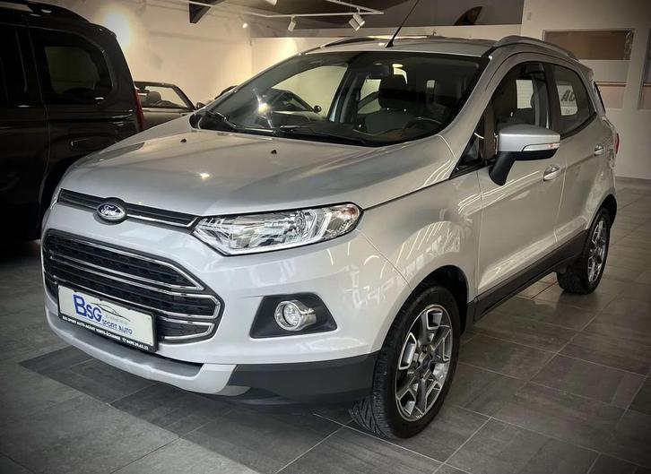 Ford EcoSport TDCi 4x2 Titanium*LED*RADAR*CLIM*EURO 5b, Auto's, Ford, Bedrijf, Te koop, Ecosport, ABS, Airbags, Airconditioning