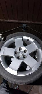 Velgen 17" OPEL VECTRA (C) --4 pcs banden capot., Ophalen of Verzenden, Band(en)