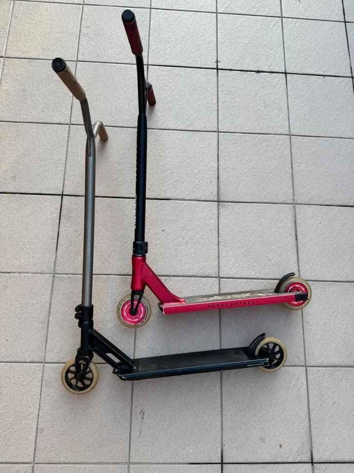 Stunt steppen - Gebruikt, Fietsen en Brommers, Steps, Gebruikt, Gewone step, Ophalen of Verzenden