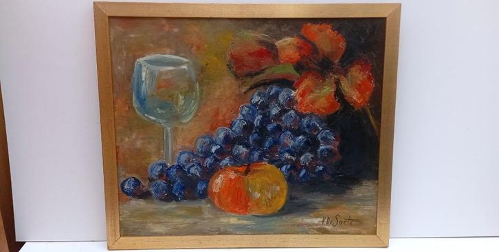 PIERRE DE SOETE (1886-1948) schilderij, Antiek en Kunst, Kunst | Schilderijen | Klassiek, Ophalen of Verzenden