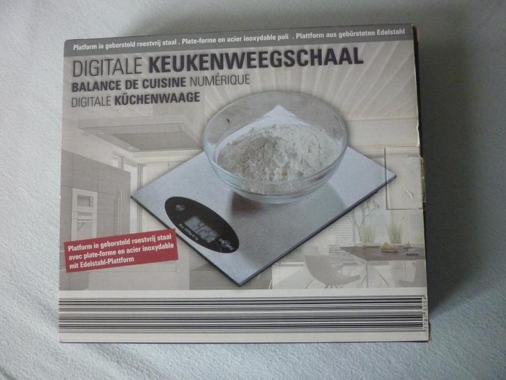 Nieuwe Digitale Keukenweegschaal Ningbo CMC, Electroménager, Balances, Neuf, Digital, Balance de cuisine, Plus fin que 1 gramme