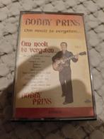 Bobby Prins: Om nooit te vergeten, Ophalen, 1 bandje, Zo goed als nieuw, Voorbespeeld