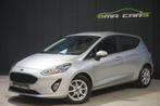 Ford Fiesta 1.0 EcoBoost Benzine Automaat-Navi-Cam-Garantie, Automaat, Stof, Bedrijf, 5 deurs