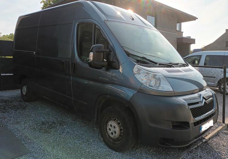Citroen jumper 2.2 2008 L2H2 88kw, Auto's, Bestelwagens en Lichte vracht, Particulier, Achteruitrijcamera, Elektrische buitenspiegels