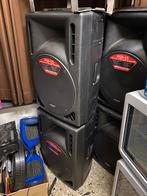 JBsystems psa 15” (ingebouwde versterker) nog 2stuks, Ophalen, Zo goed als nieuw