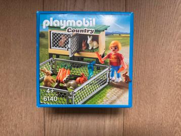Playmobil City Life Konijnenverblijf beschikbaar voor biedingen