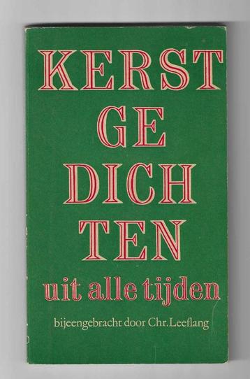 Boek-Kerstgedichten uit alle tijden beschikbaar voor biedingen