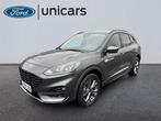 Ford Kuga ST-Line - 2.5 PHEV 225PK - AUTOMAAT, Auto's, Ford, Te koop, Zilver of Grijs, 22 g/km, 5 deurs