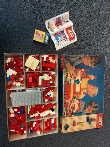 Rare ancienne boite lego 060 1965 vintage, Collections, Enlèvement ou Envoi, Utilisé
