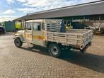 1985 Toyota landcruiser bandeirante dubbelcabine pickup, Auto's, Zwart, 4 cilinders, Beige, Vierwielaandrijving