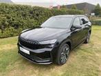SKODA KODIAQ BENZINE SPORTLINE 7PL, Auto's, Skoda, Automaat, 1498 cc, 4 cilinders, Zwart