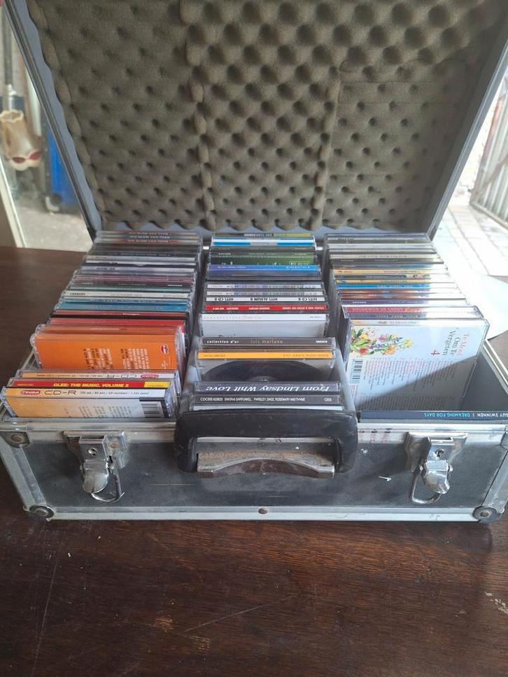 Te koop: Grote verzameling aan cd's (ca. 1000 stuks), Cd's en Dvd's, Cd's | Overige Cd's, Zo goed als nieuw, Ophalen