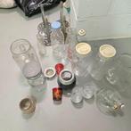 Allerlei huishoudspullen (verzilverde warmhoud potten), Ophalen