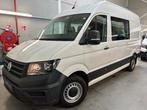 Volkswagen Crafter 2.0TDI - L3H3 - 7-PERSOONS DUBBELE CABINE, Auto's, Voorwielaandrijving, 75 kW, 4 cilinders, Volkswagen