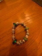 Pandora armband, Vert, Argent, Enlèvement, Avec bracelets à breloques ou perles