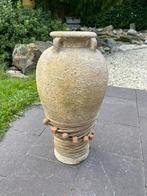 Bloempot - vaas, Tuin en Terras, Ophalen, Rond, Tuin, Zo goed als nieuw