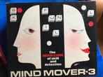 Jeu de société Mind mover-3 (1974), 1 ou 2 joueurs, Comme neuf