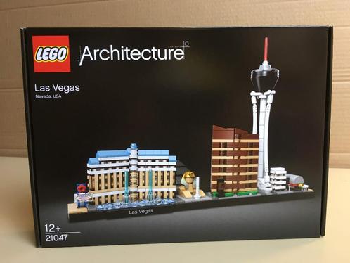 Nouveau LEGO Architecture 21047 : Las Vegas MISB, Enfants & Bébés, Jouets | Duplo & Lego, Neuf, Lego, Ensemble complet, Enlèvement ou Envoi