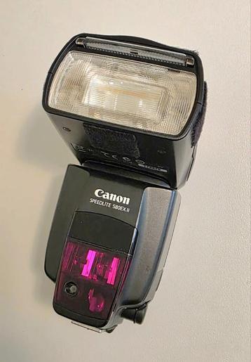 Canon Speedlite 580EX II — Cobra Flash/Semi Pro beschikbaar voor biedingen