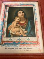 Devotieprent rond 1900, Antiek en Kunst, Ophalen