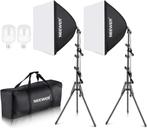 Neewer 60 x 60 cm lichtbak voor fotostudio GRATIS LEVERING, Audio, Tv en Foto, Verzenden, Nieuw, Lamp of Flitsset