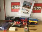 Vintage Lego treinset 182 ( 1976), Ensemble complet, Lego, Enlèvement ou Envoi
