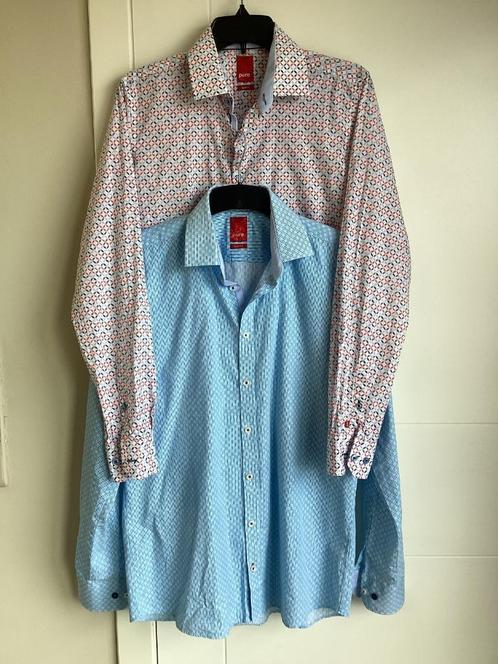 Hemden heren Pure M, Kleding | Heren, Overhemden, Zo goed als nieuw, Halswijdte 39/40 (M), Overige kleuren, Ophalen of Verzenden