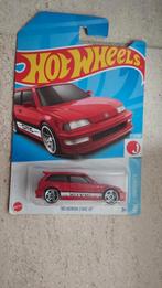 Hot wheels '90 Honda Civic EF J-Imports 96/250, Ophalen of Verzenden, Nieuw