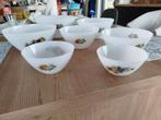 Arcopal set kommen, Huis en Inrichting, Keuken | Servies, Ophalen, Zo goed als nieuw, Kom(men)