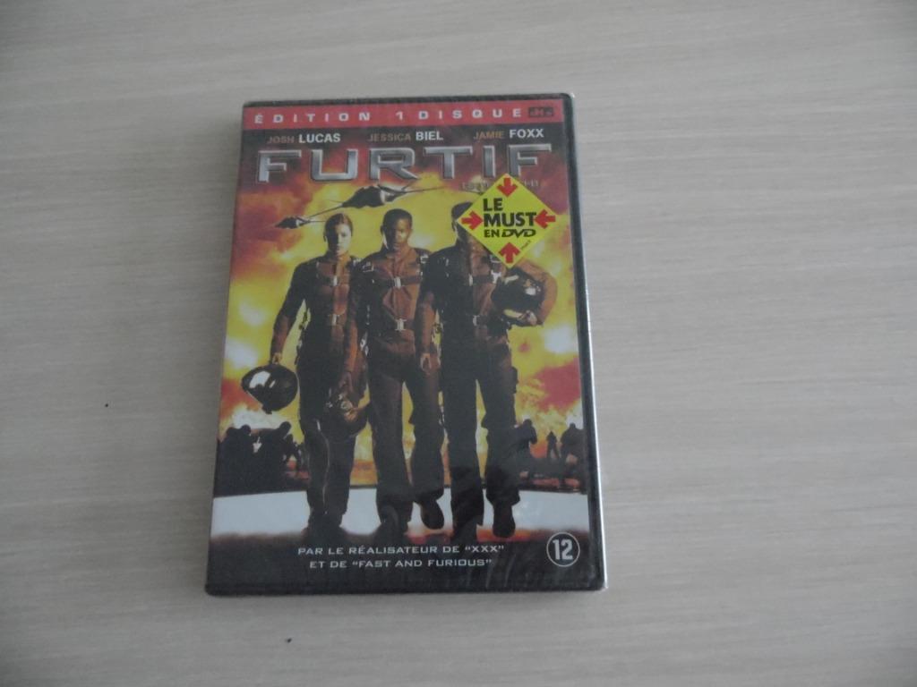 STEALTH NIEUW IN BLISTERVERPAKKING, Cd's en Dvd's, Dvd's | Actie, Nieuw in verpakking, Actie, Vanaf 12 jaar, Ophalen of Verzenden