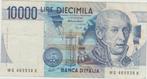 Banca D'Italia 10 000 Diecimila Lire 1984 A.VOLTA, Timbres & Monnaies, Envoi, Italie, Billets en vrac